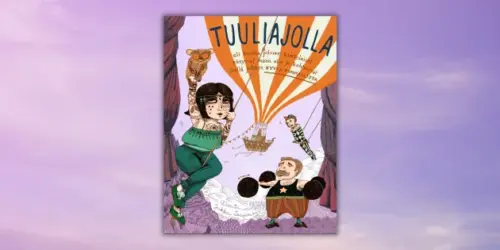 Hurmaavassa kuvakirjassa on suuren seikkailun lumoa ja ajatonta viehätystä.